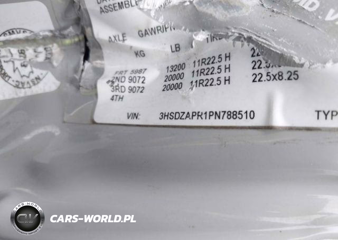 2023 International Lt VIN:3HSDZAPR1PN788510 - 9