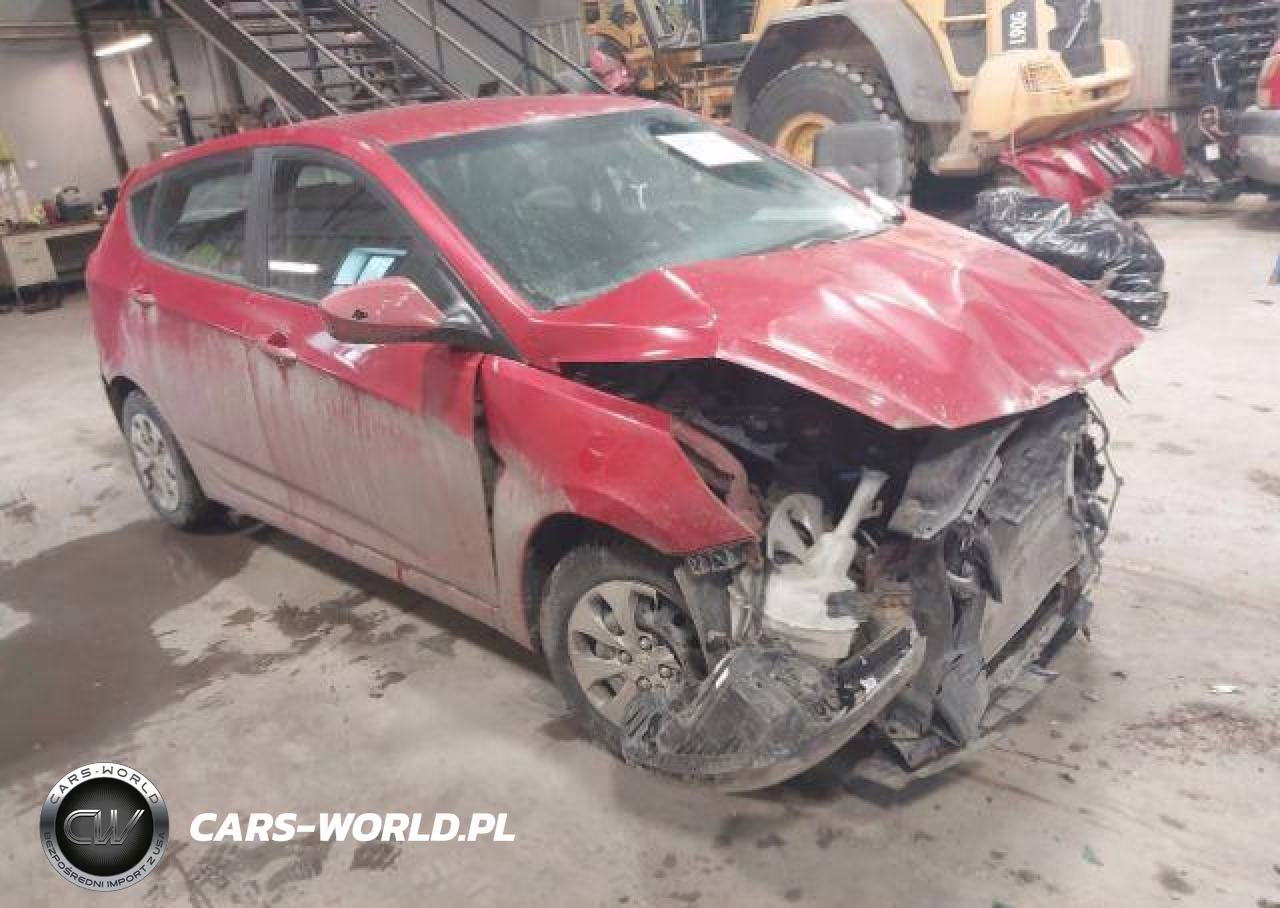 2015 Hyundai Accent Gl – zdjęcie 1 z 17