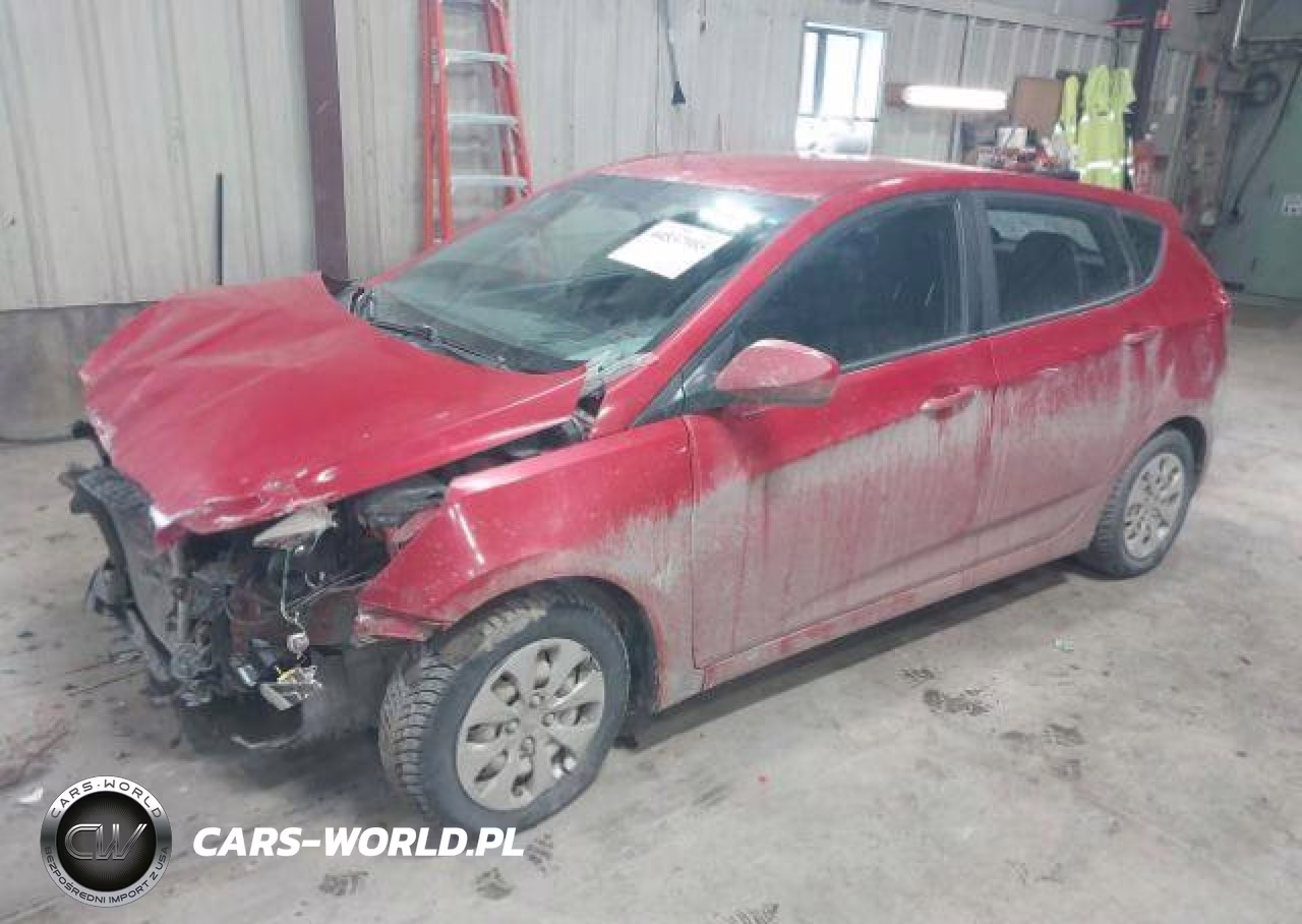 2015 Hyundai Accent Gl VIN:KMHCT5AE1FU220093 - 3