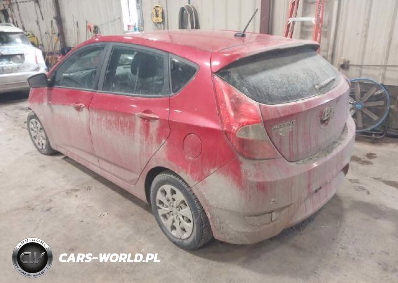 2015 Hyundai Accent Gl VIN:KMHCT5AE1FU220093 - 4
