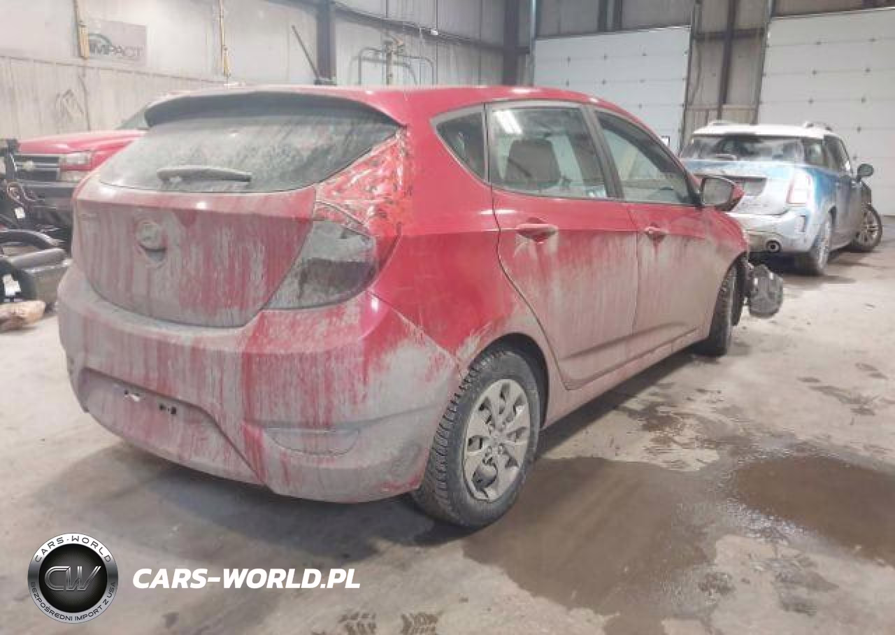 2015 Hyundai Accent Gl VIN:KMHCT5AE1FU220093 - 5