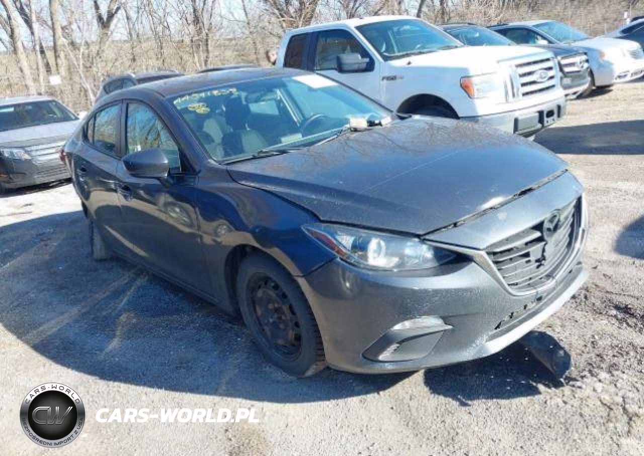 2015 Mazda 3 Sport