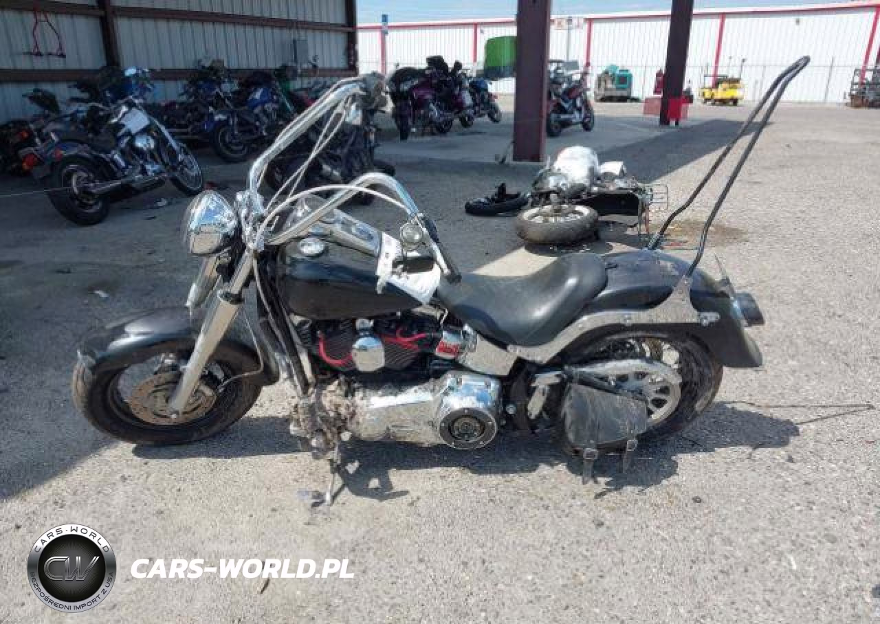 2008 Harley-Davidson Flstf VIN:5HD1BX51X8Y010662 - 12