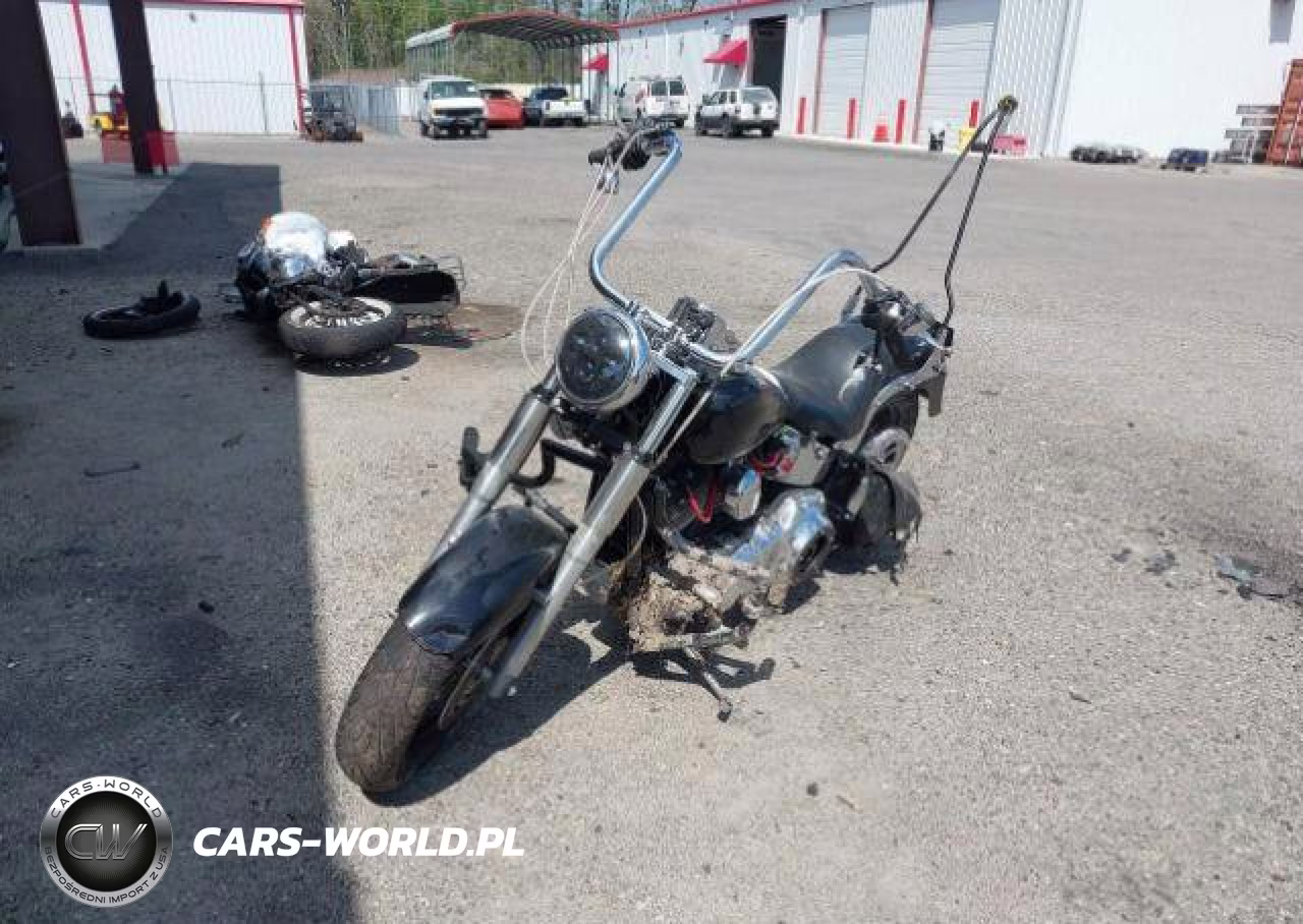 2008 Harley-Davidson Flstf VIN:5HD1BX51X8Y010662 - 3