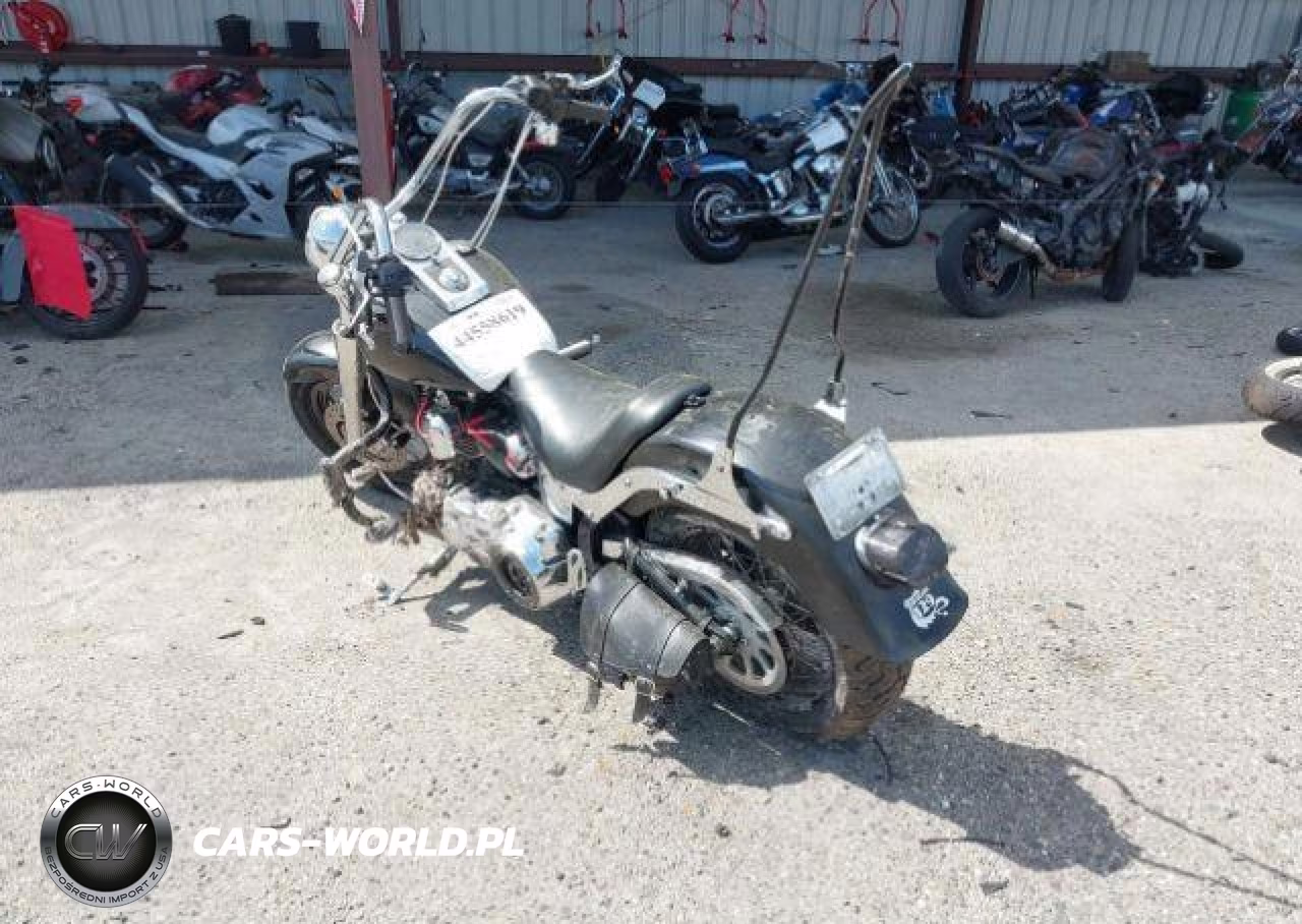 2008 Harley-Davidson Flstf VIN:5HD1BX51X8Y010662 - 4