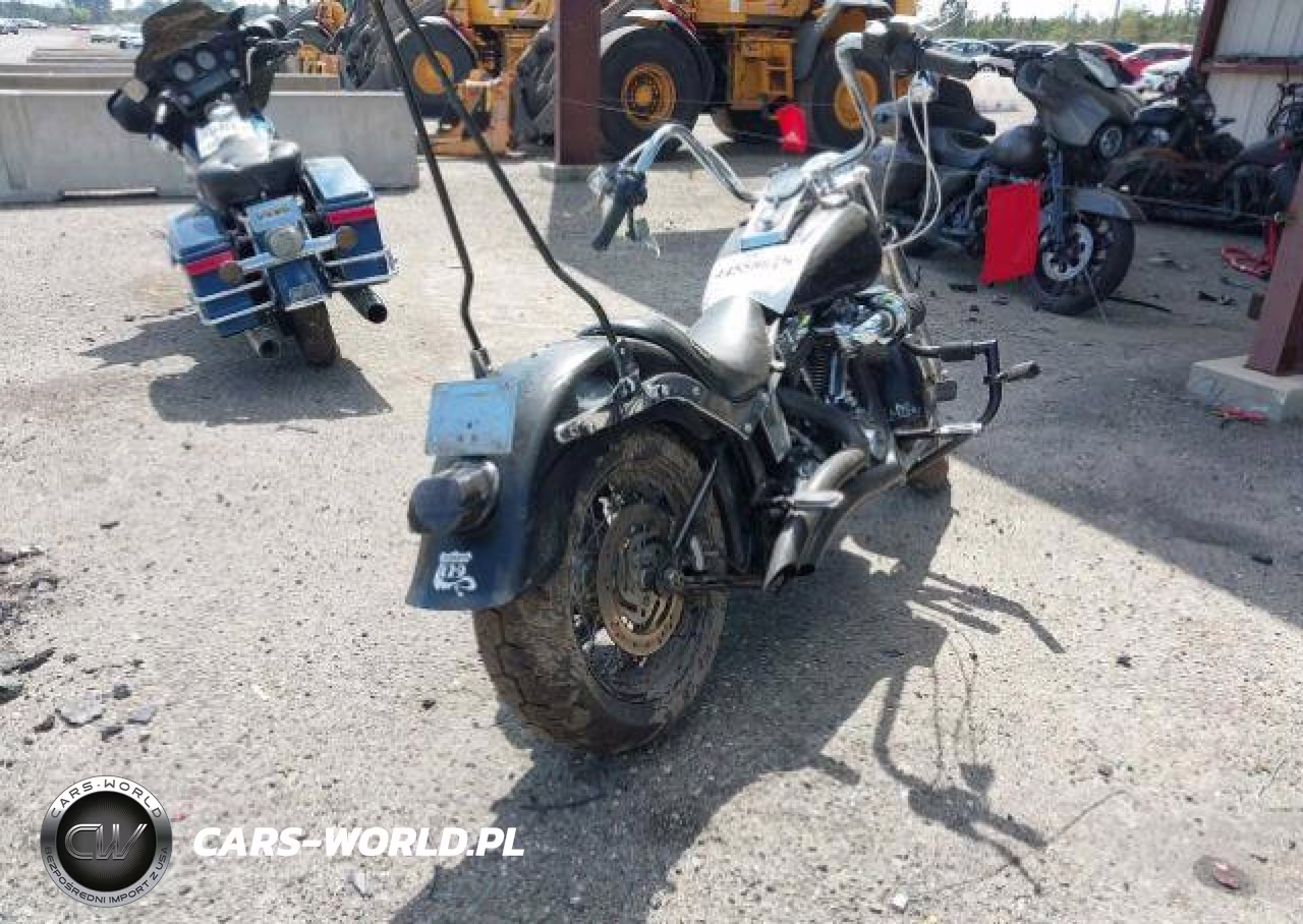 2008 Harley-Davidson Flstf VIN:5HD1BX51X8Y010662 - 5