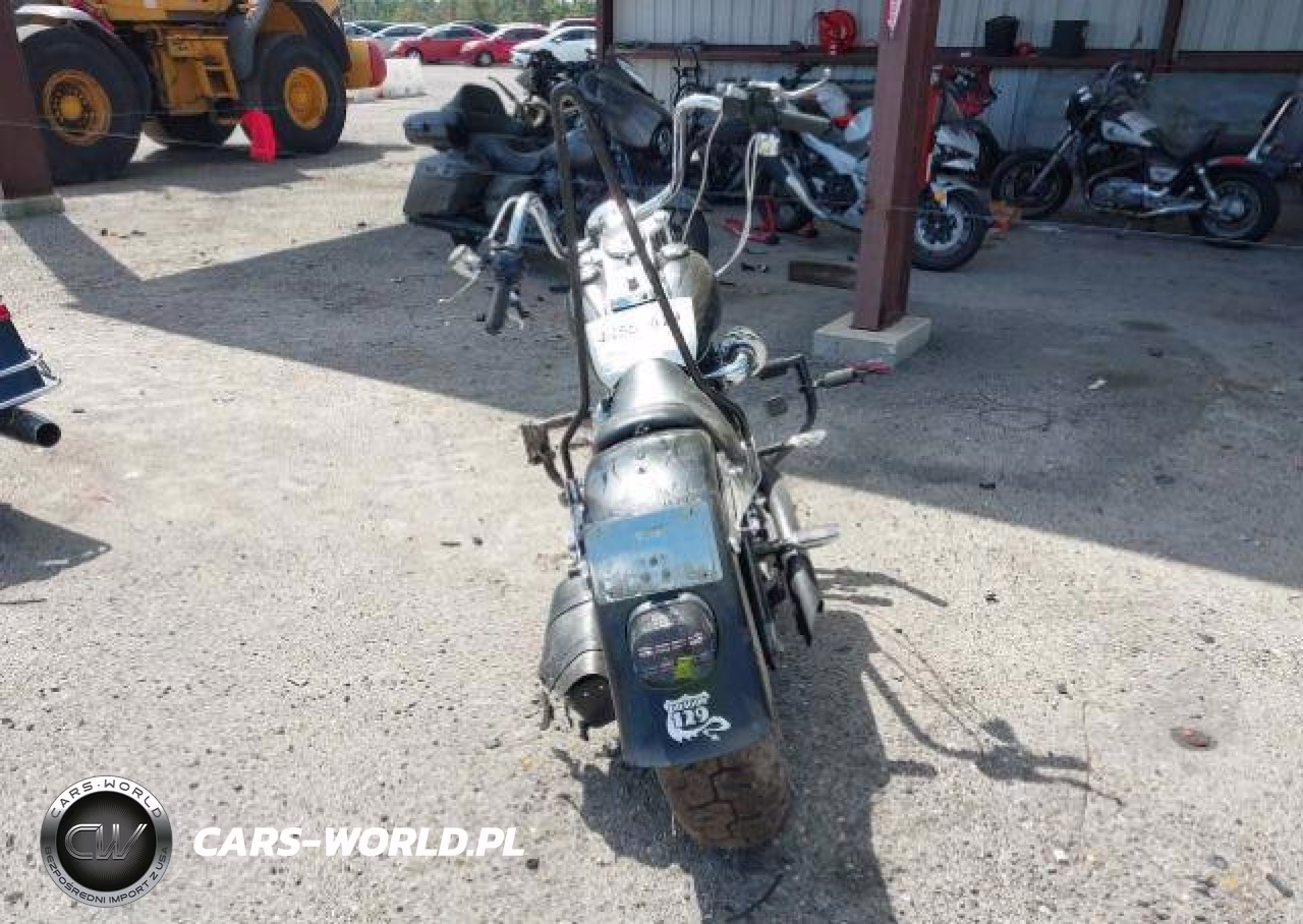 2008 Harley-Davidson Flstf VIN:5HD1BX51X8Y010662 - 7