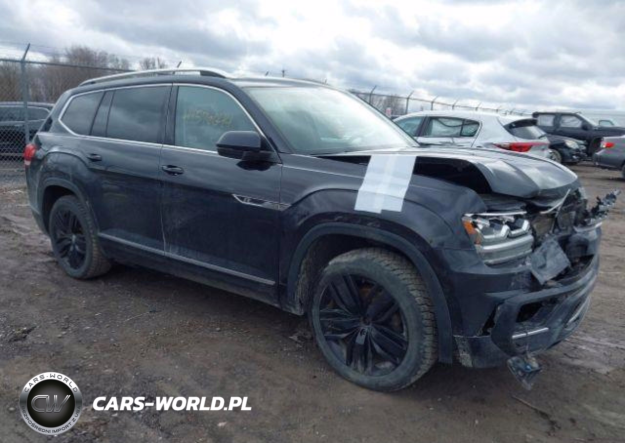 2019 Volkswagen Atlas Sel Premium