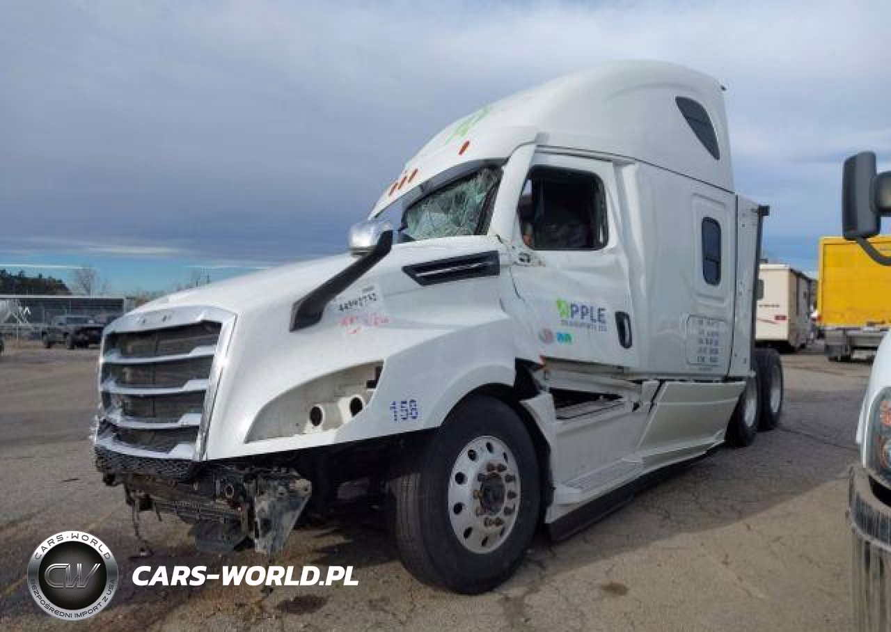 2023 Freightliner New Cascadia 126 VIN:1FUJHHDR5PLNV7721 - 4