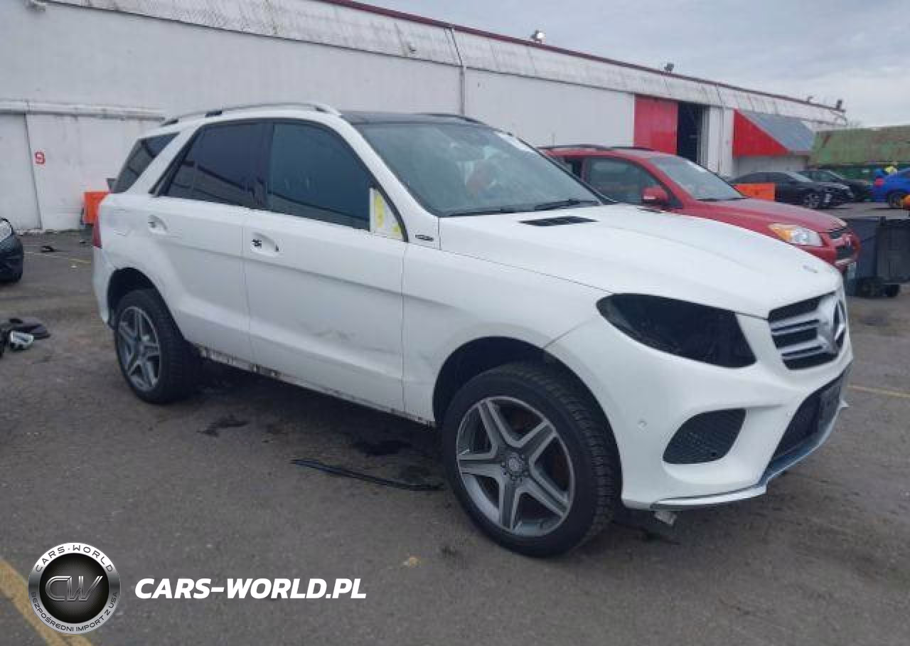 2016 Mercedes-Benz Gle 350D 4Matic