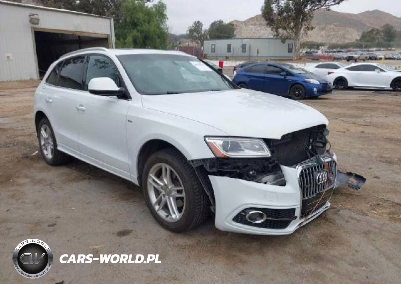 2017 Audi Q5 2.0T Progressiv