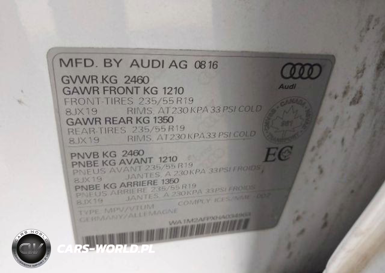 2017 Audi Q5 2.0T Progressiv VIN:WA1M2AFPXHA034968 - 10
