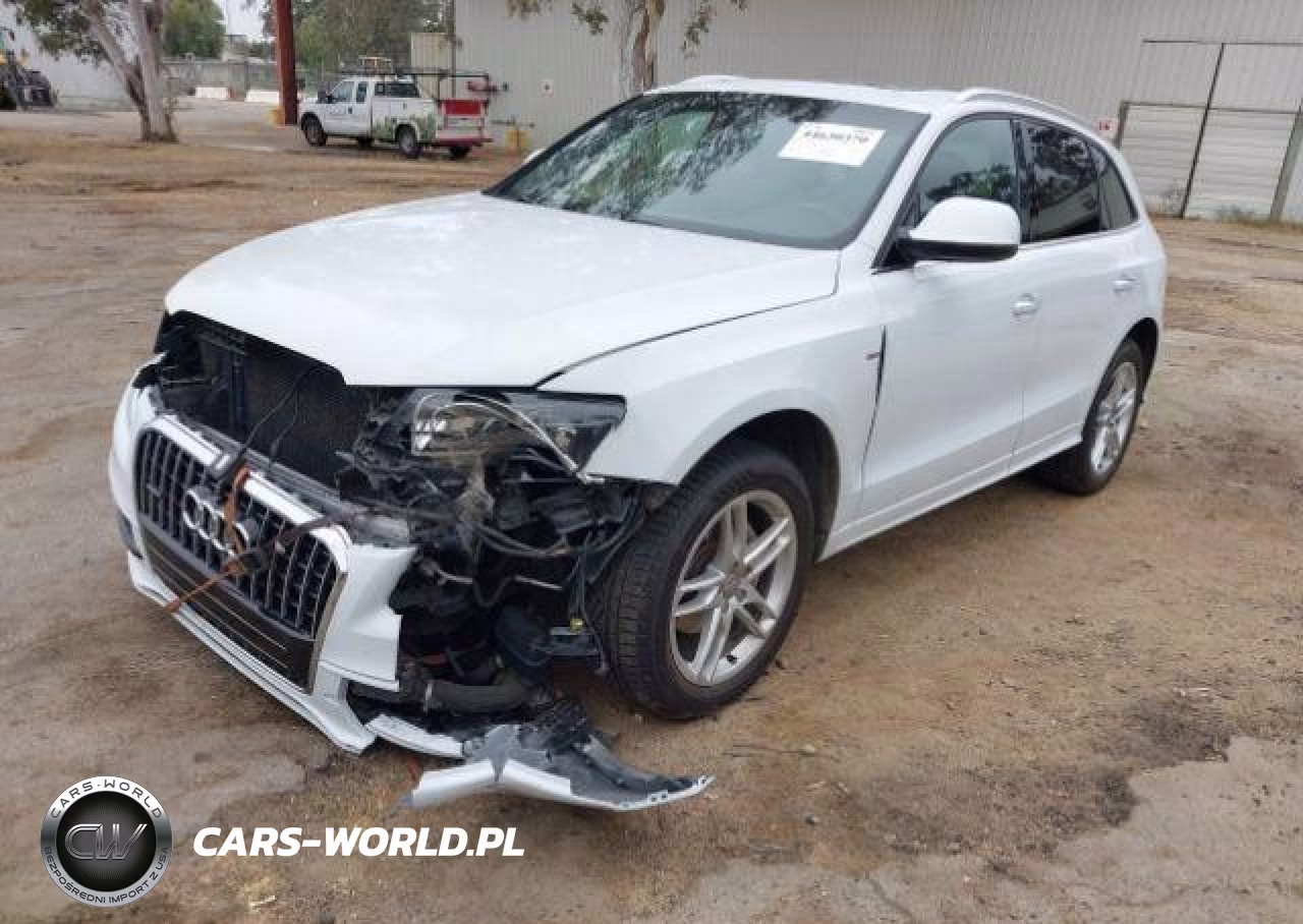 2017 Audi Q5 2.0T Progressiv VIN:WA1M2AFPXHA034968 - 3