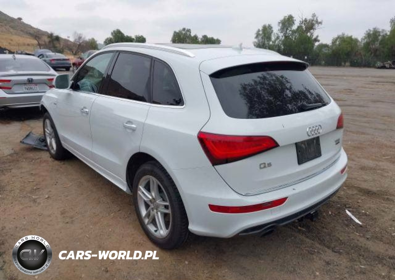 2017 Audi Q5 2.0T Progressiv VIN:WA1M2AFPXHA034968 - 4