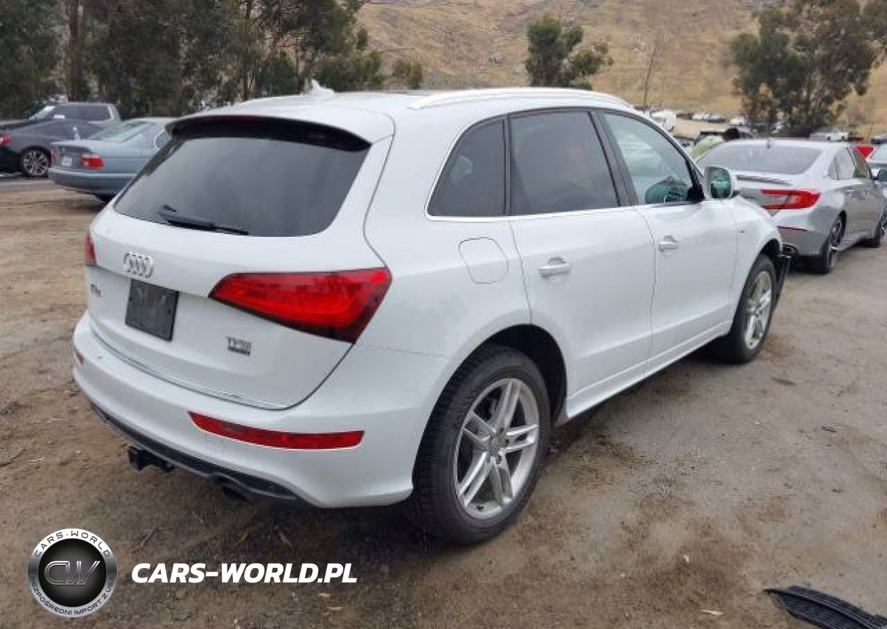 2017 Audi Q5 2.0T Progressiv VIN:WA1M2AFPXHA034968 - 5