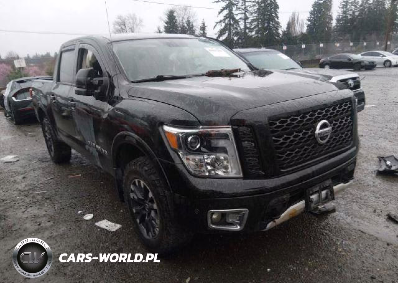 2019 Nissan Titan Platinum-Pro-4X-S-Sl Midnight Edition-Sv-Sv Midnight Edition