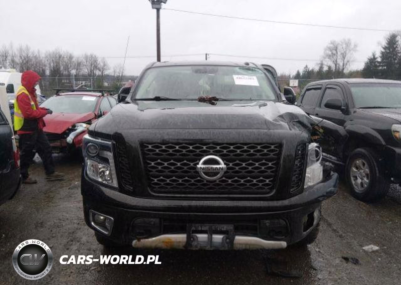 2019 Nissan Titan Platinum-Pro-4X-S-Sl Midnight Edition-Sv-Sv Midnight Edition VIN:1N6AA1E54KN523634 - 12
