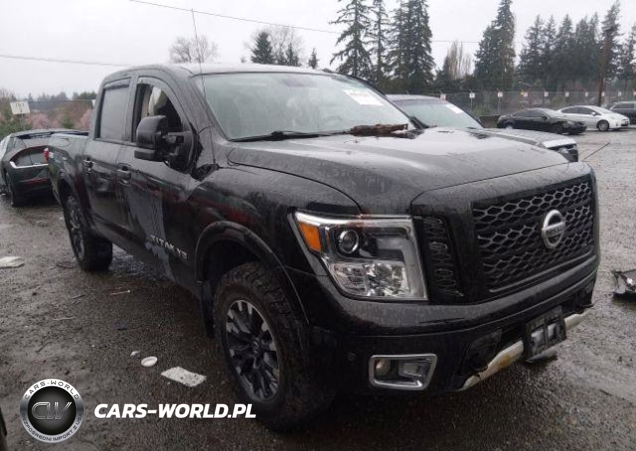 2019 Nissan Titan Platinum-Pro-4X-S-Sl Midnight Edition-Sv-Sv Midnight Edition VIN:1N6AA1E54KN523634 - 13