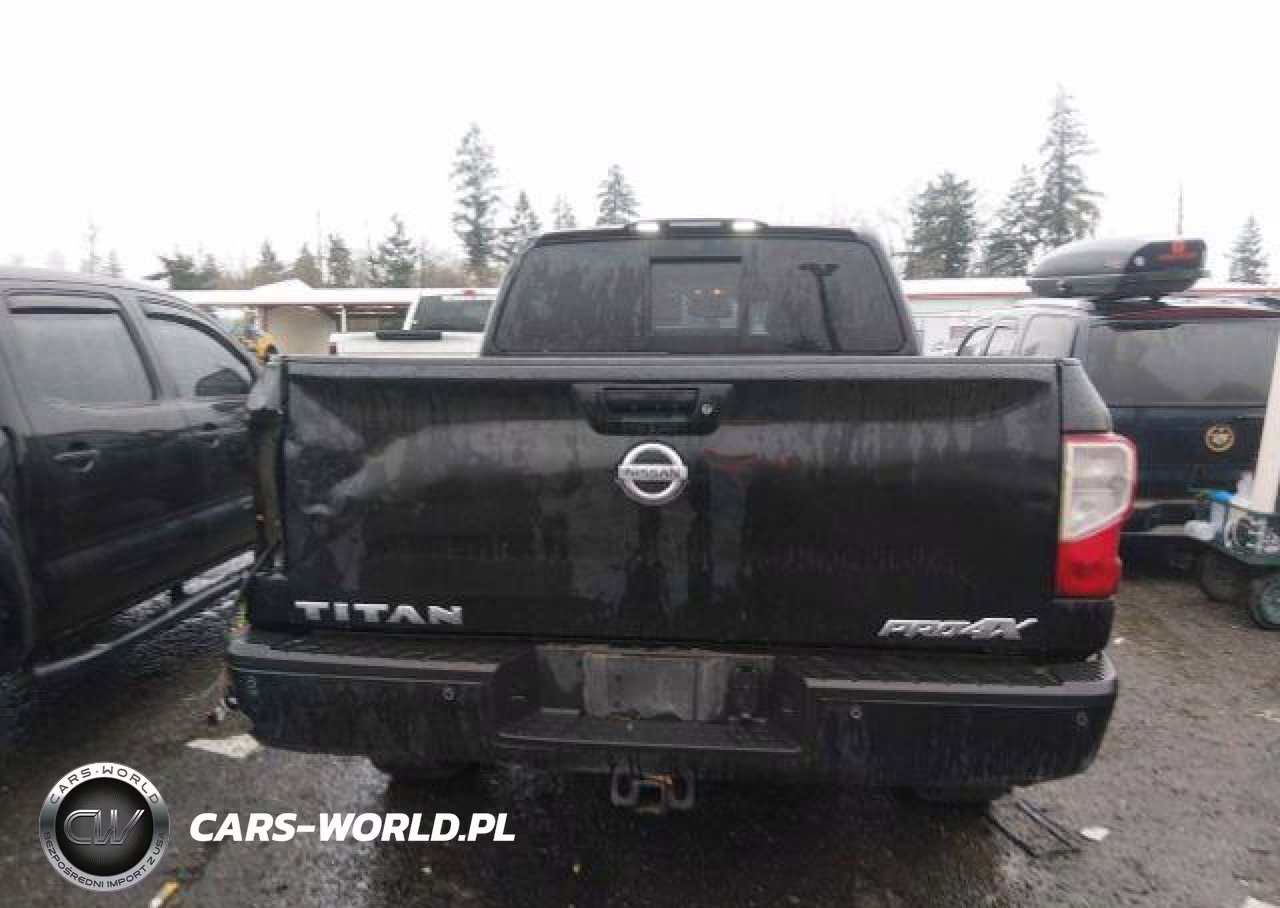 2019 Nissan Titan Platinum-Pro-4X-S-Sl Midnight Edition-Sv-Sv Midnight Edition VIN:1N6AA1E54KN523634 - 16