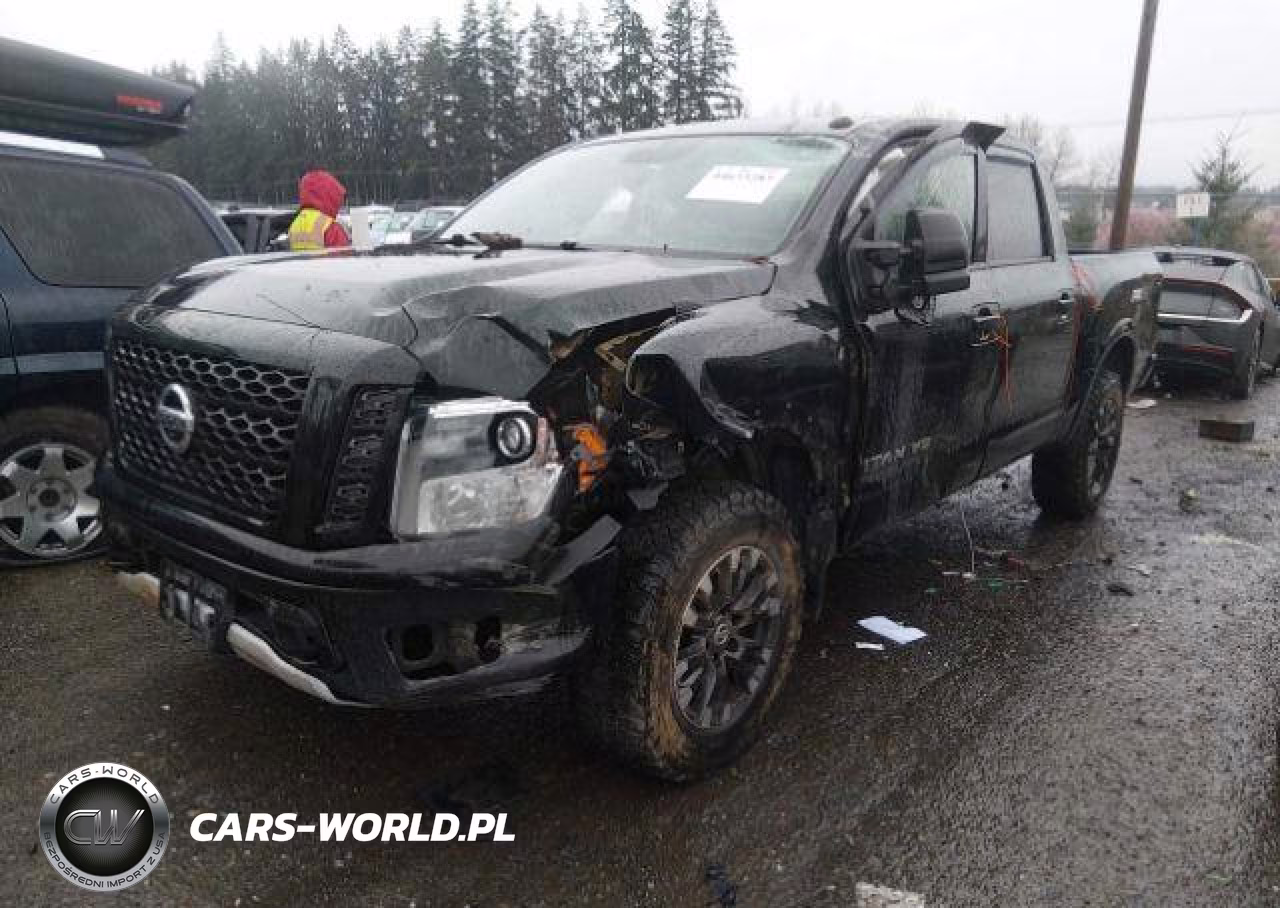 2019 Nissan Titan Platinum-Pro-4X-S-Sl Midnight Edition-Sv-Sv Midnight Edition VIN:1N6AA1E54KN523634 - 3