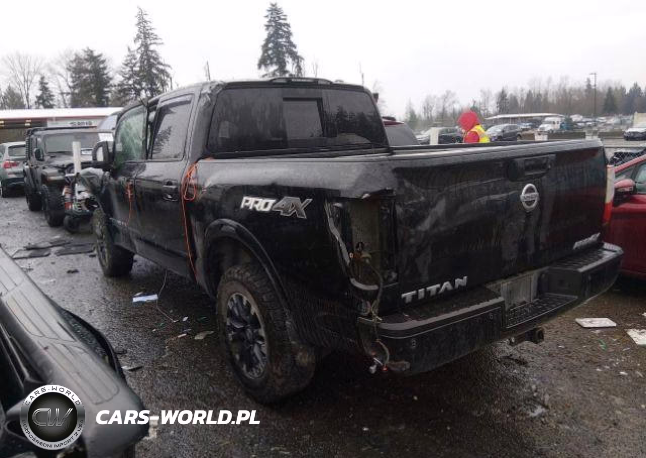 2019 Nissan Titan Platinum-Pro-4X-S-Sl Midnight Edition-Sv-Sv Midnight Edition VIN:1N6AA1E54KN523634 - 4