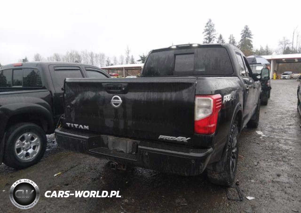 2019 Nissan Titan Platinum-Pro-4X-S-Sl Midnight Edition-Sv-Sv Midnight Edition VIN:1N6AA1E54KN523634 - 5