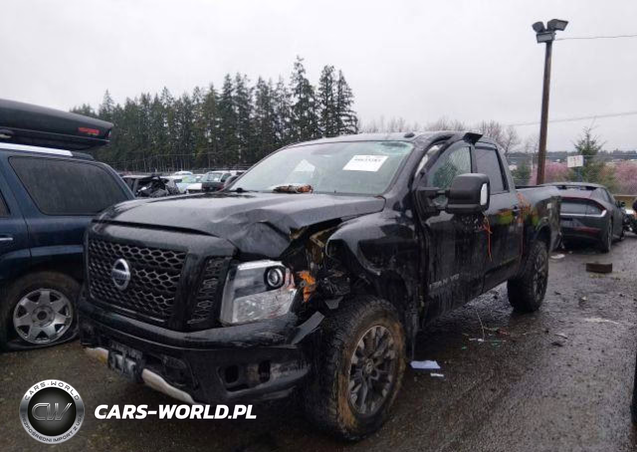 2019 Nissan Titan Platinum-Pro-4X-S-Sl Midnight Edition-Sv-Sv Midnight Edition VIN:1N6AA1E54KN523634 - 7