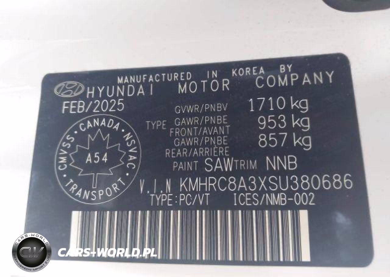 2025 Hyundai Venue Sel-Limited VIN:KMHRC8A3XSU380686 - 10