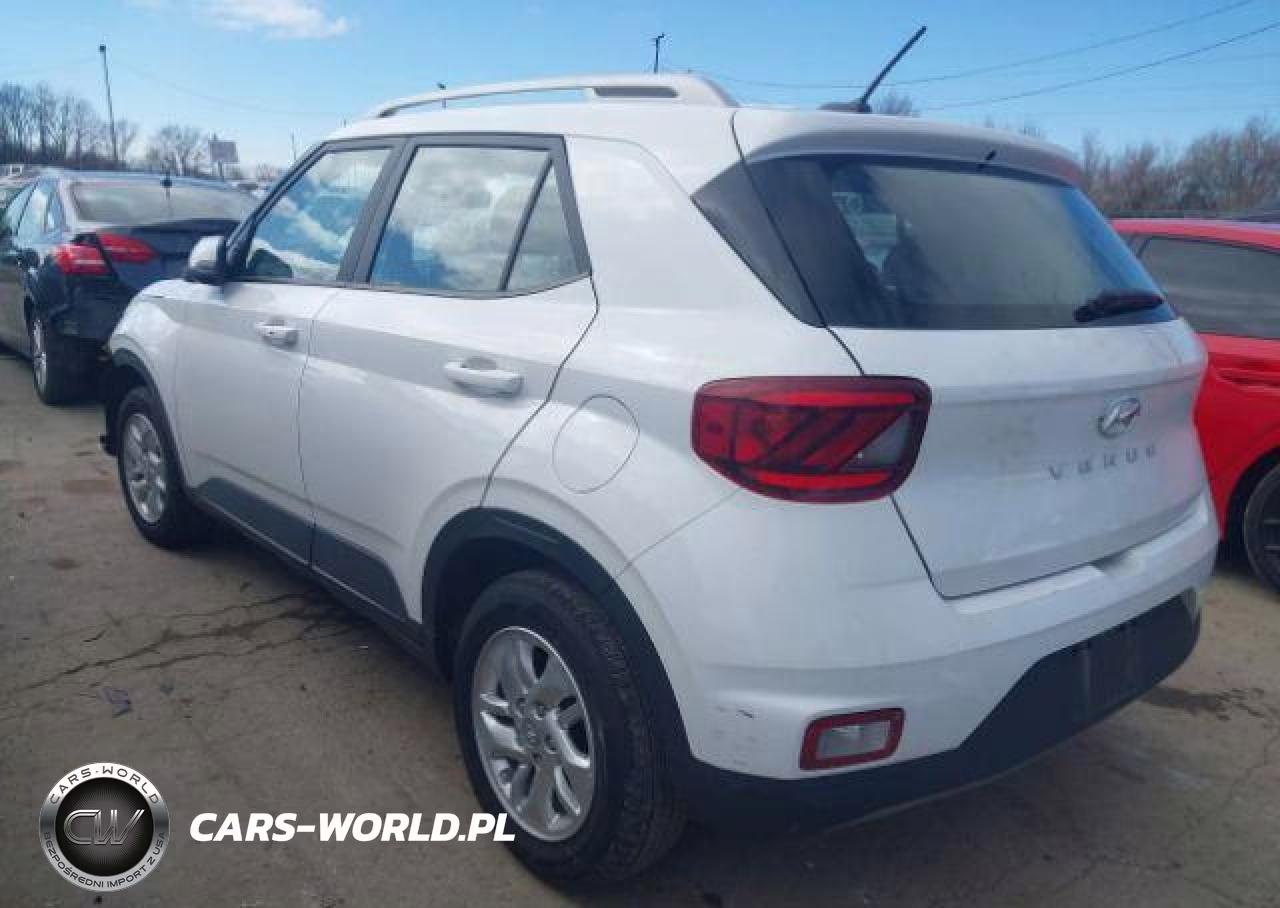 2025 Hyundai Venue Sel-Limited VIN:KMHRC8A3XSU380686 - 4