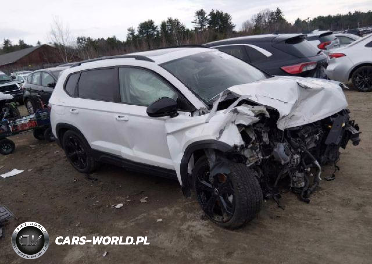 2026 Volkswagen Taos Se Black – zdjęcie 1 z 21