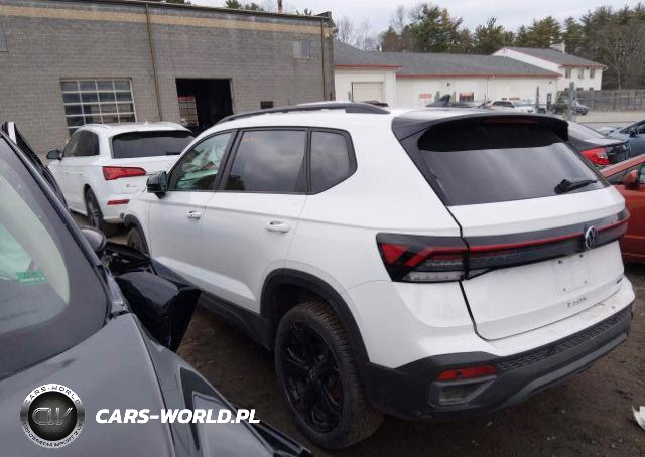 2026 Volkswagen Taos Se Black VIN:3VV2C7B24TM025803 - 16