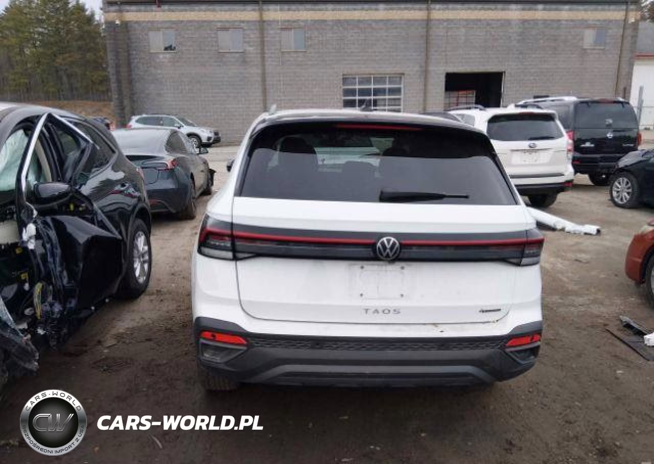 2026 Volkswagen Taos Se Black VIN:3VV2C7B24TM025803 - 18
