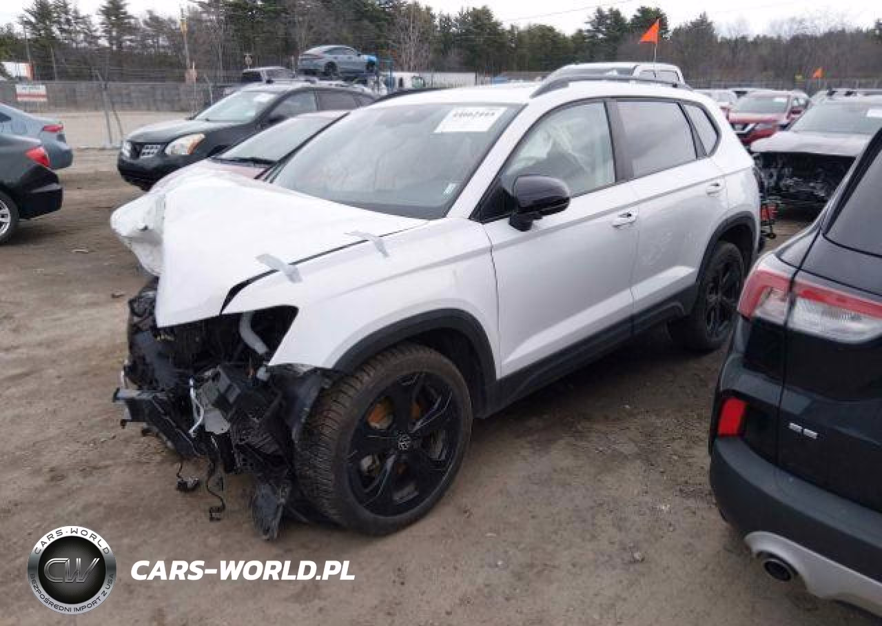 2026 Volkswagen Taos Se Black VIN:3VV2C7B24TM025803 - 3
