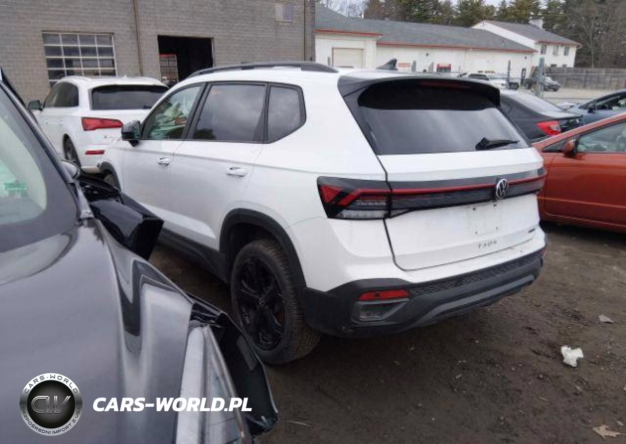 2026 Volkswagen Taos Se Black VIN:3VV2C7B24TM025803 - 4