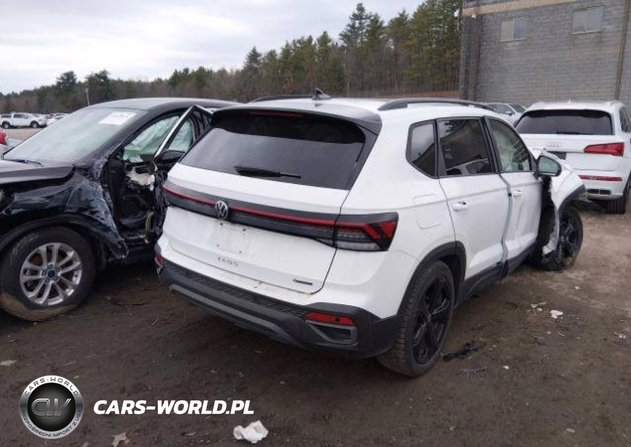 2026 Volkswagen Taos Se Black VIN:3VV2C7B24TM025803 - 5