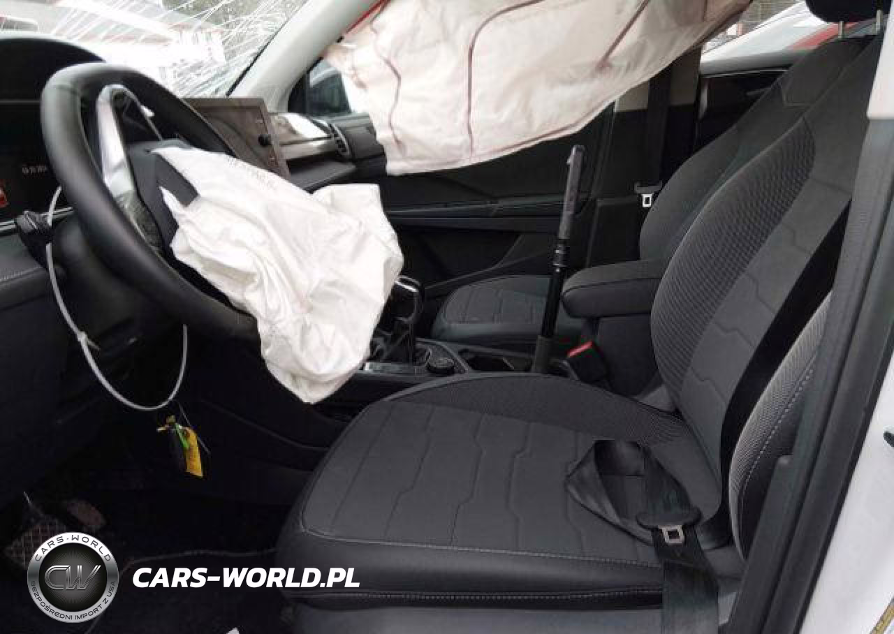 2026 Volkswagen Taos Se Black VIN:3VV2C7B24TM025803 - 6