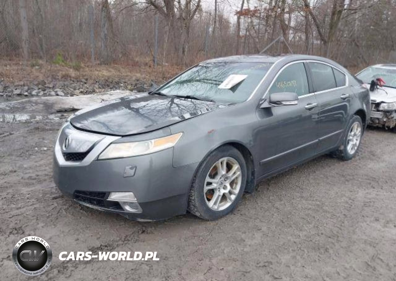 2009 Acura Tl VIN:19UUA96529A800149 - 3