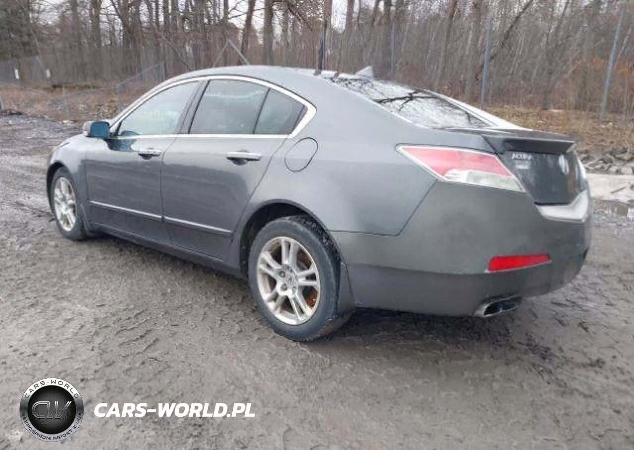2009 Acura Tl VIN:19UUA96529A800149 - 4