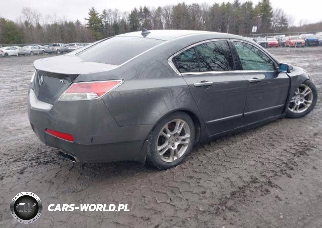 2009 Acura Tl VIN:19UUA96529A800149 - 5