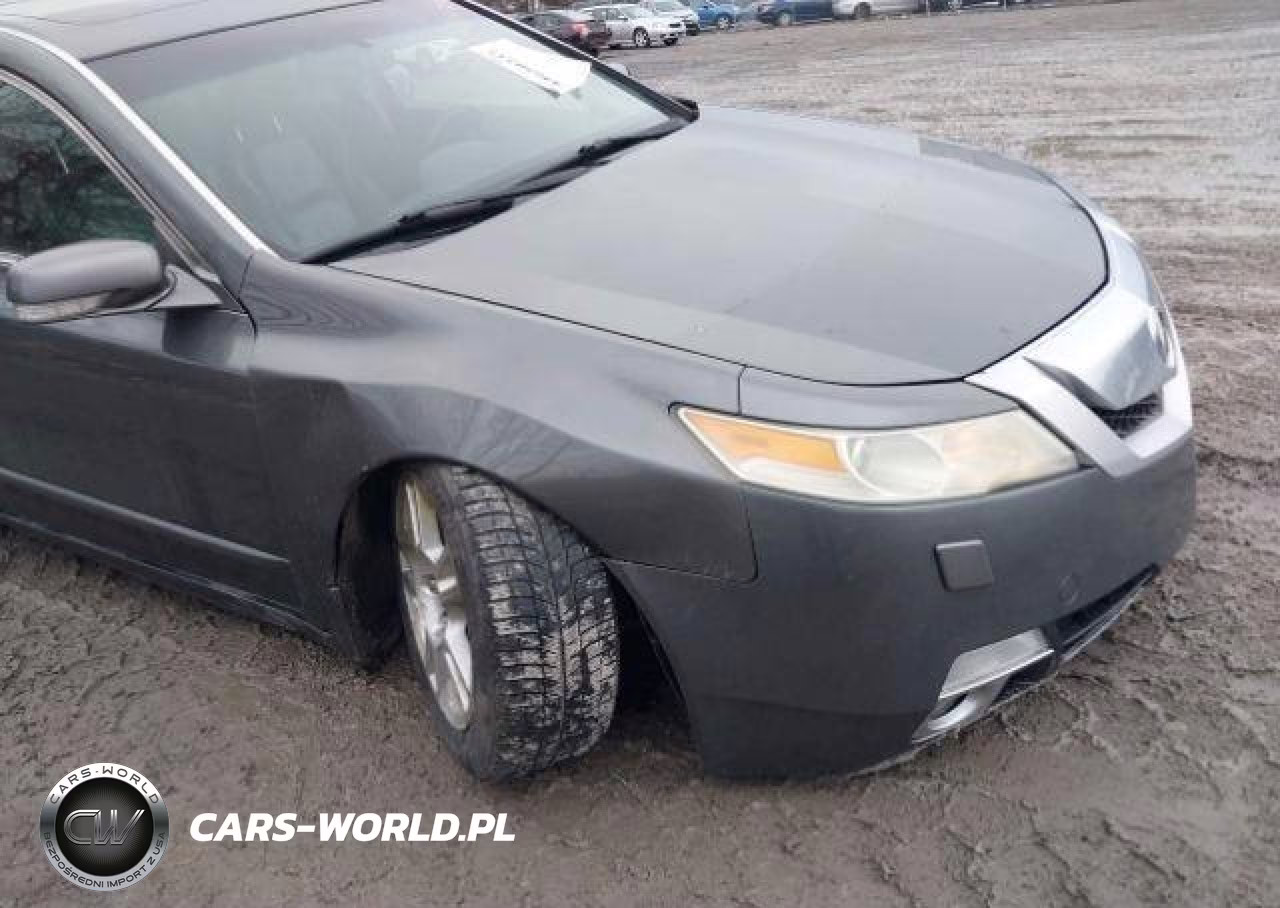 2009 Acura Tl VIN:19UUA96529A800149 - 7