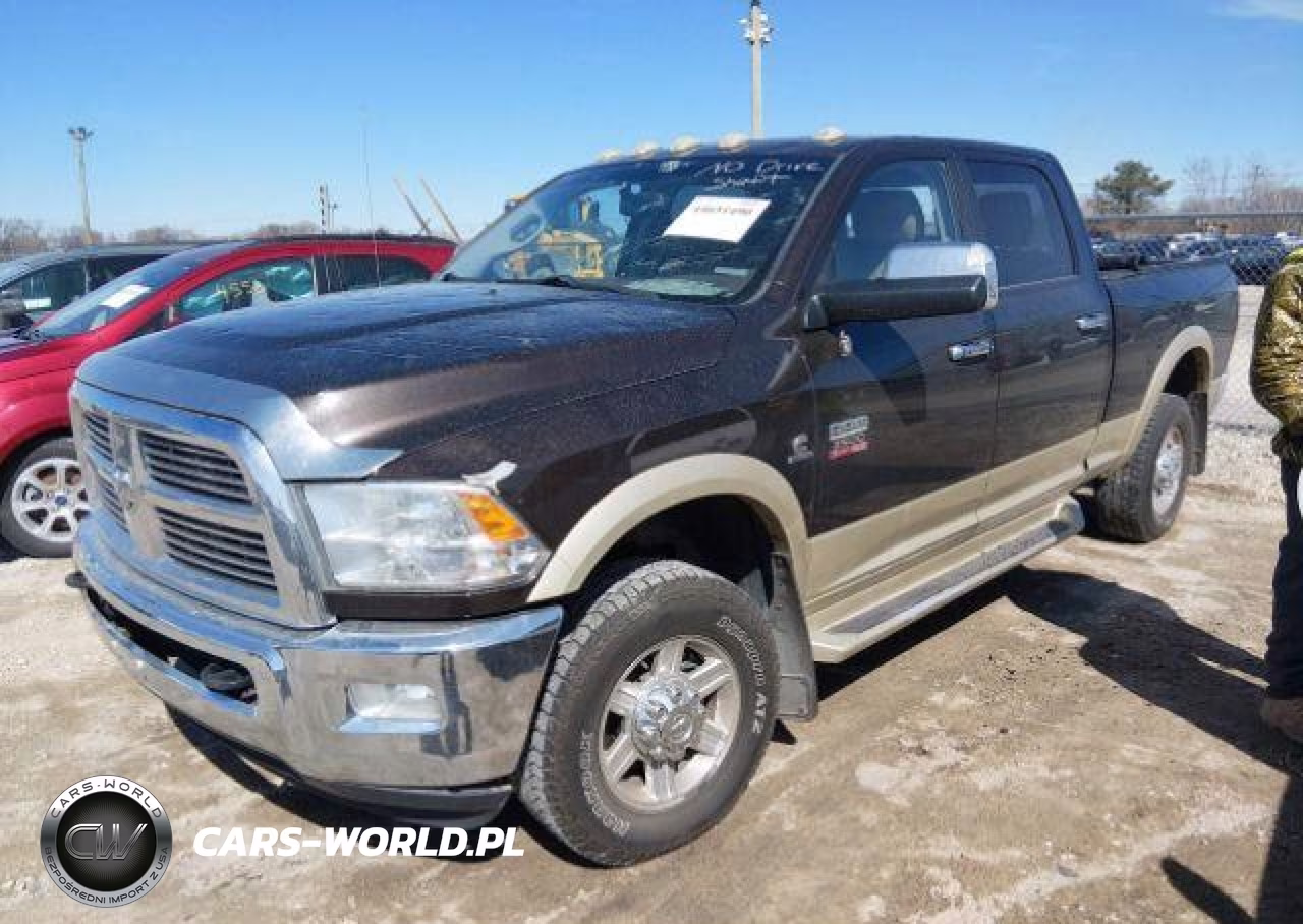 2011 Dodge Ram 2500 VIN:3D7UT2CL6BG545909 - 3