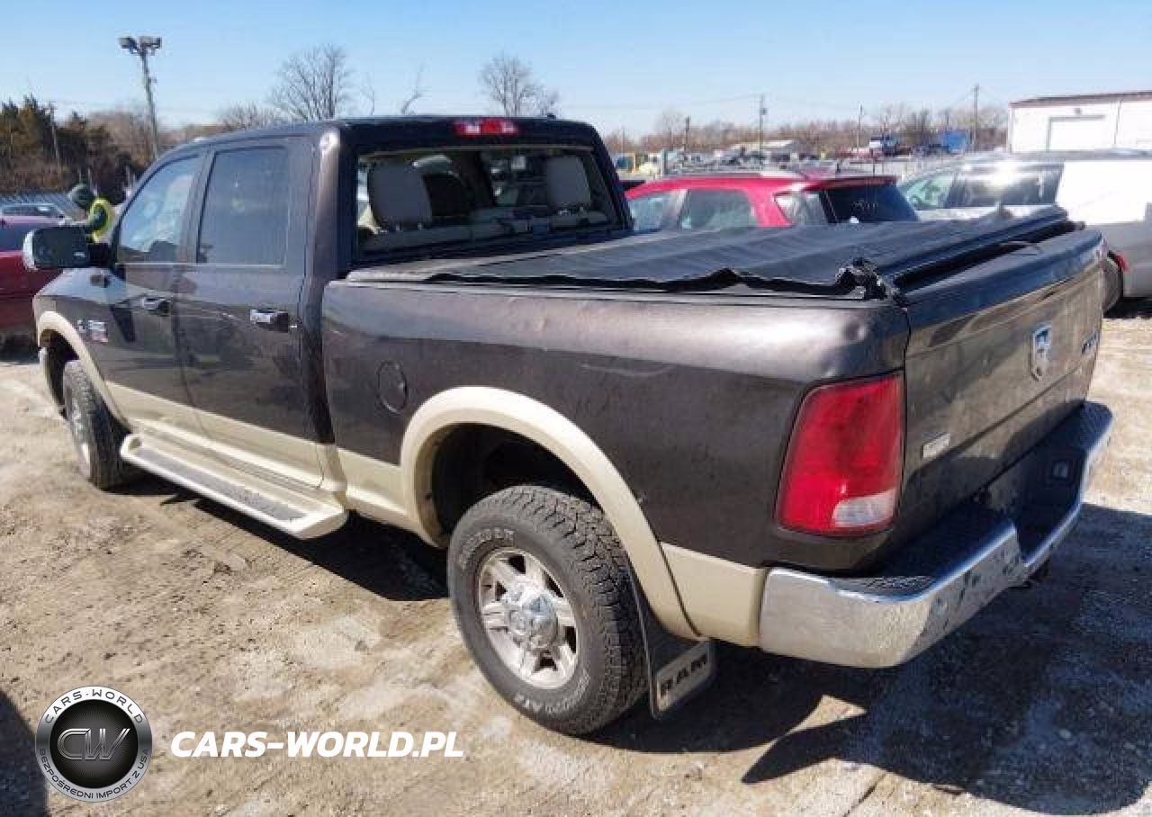 2011 Dodge Ram 2500 VIN:3D7UT2CL6BG545909 - 4