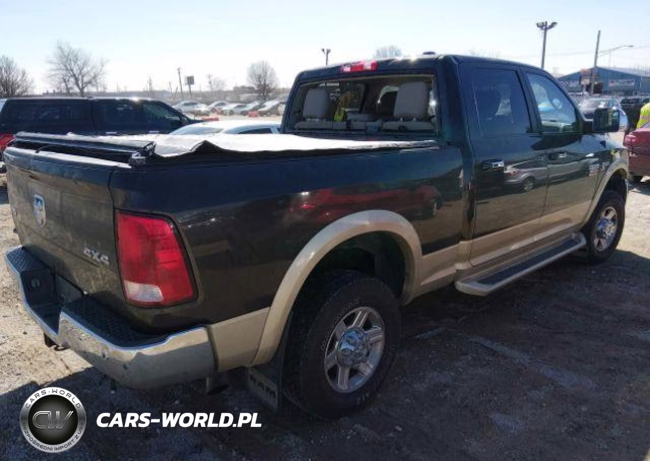 2011 Dodge Ram 2500 VIN:3D7UT2CL6BG545909 - 5