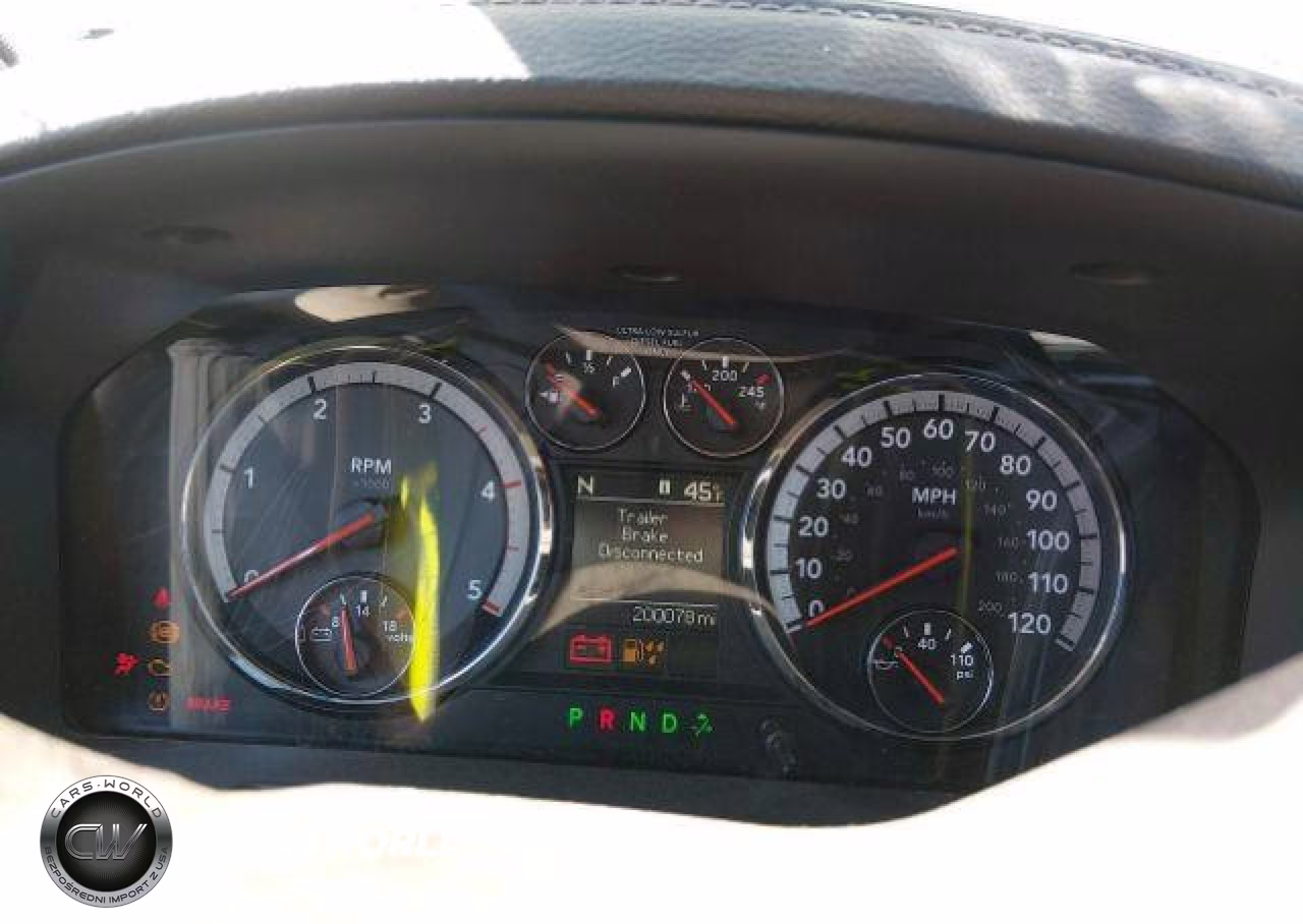 2011 Dodge Ram 2500 VIN:3D7UT2CL6BG545909 - 8