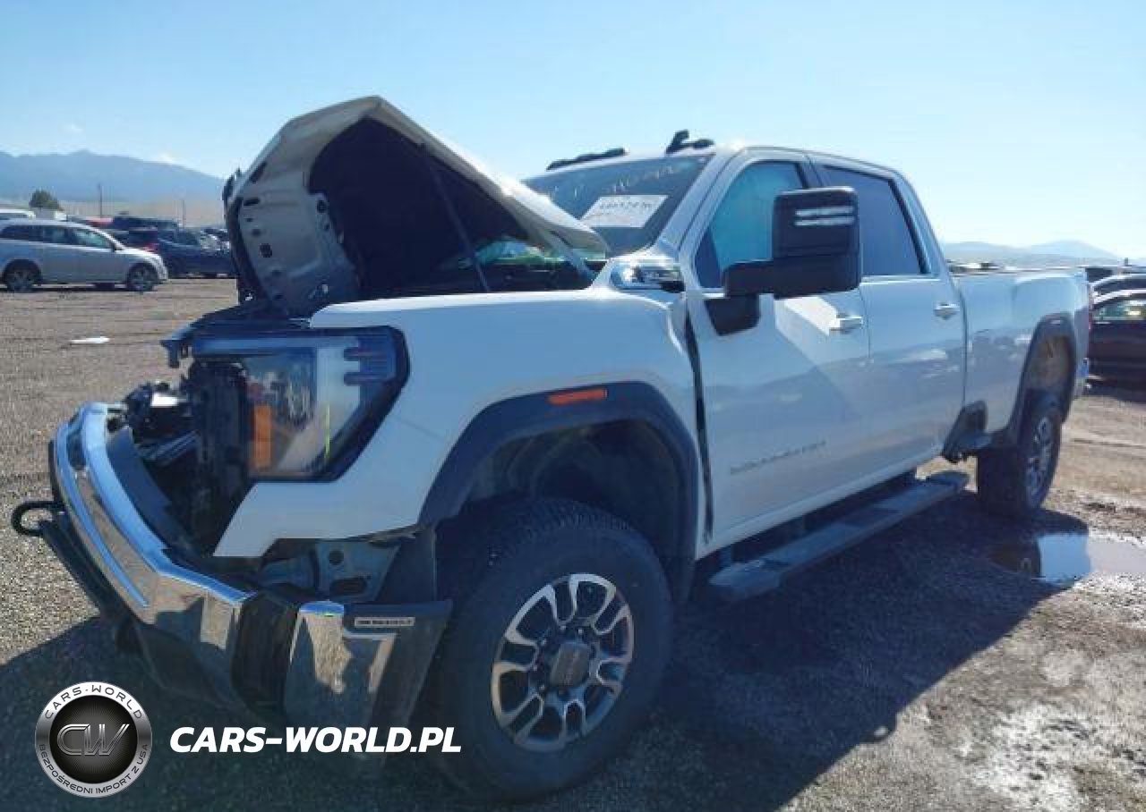 2025 GMC Sierra K3500 Sle VIN:1GT4UTE73SF286374 - 3