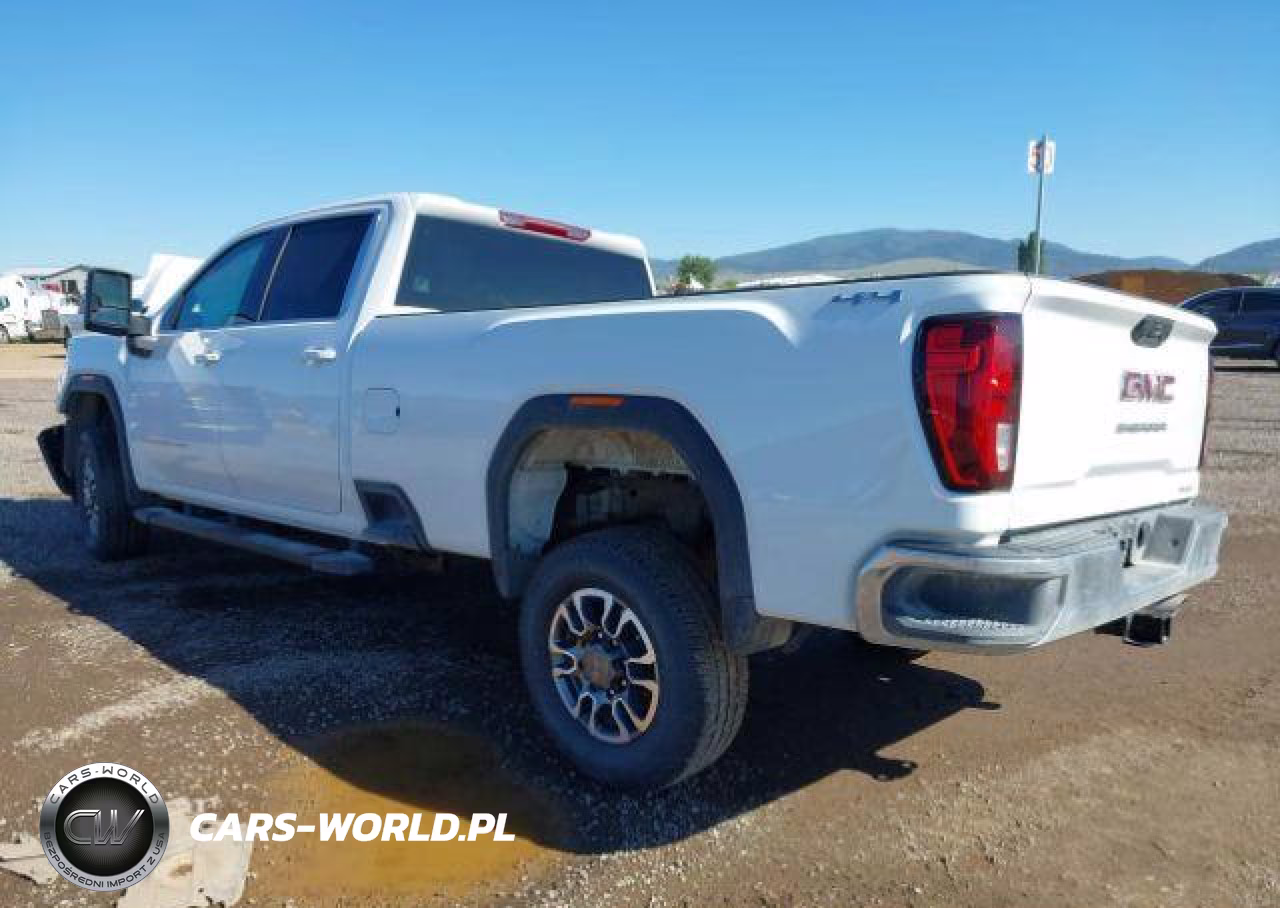 2025 GMC Sierra K3500 Sle VIN:1GT4UTE73SF286374 - 4