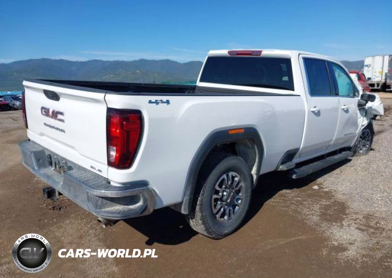 2025 GMC Sierra K3500 Sle VIN:1GT4UTE73SF286374 - 5