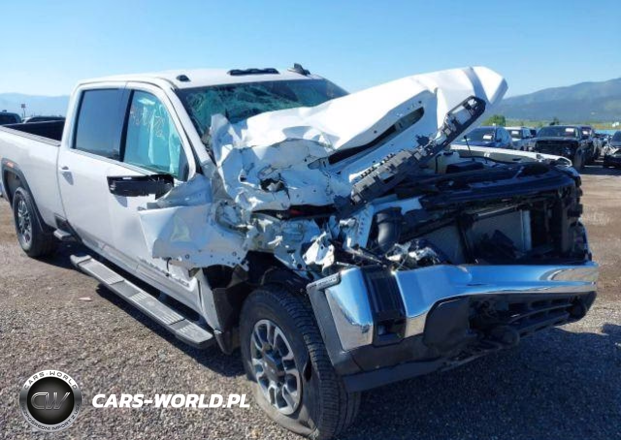 2025 GMC Sierra K3500 Sle VIN:1GT4UTE73SF286374 - 7