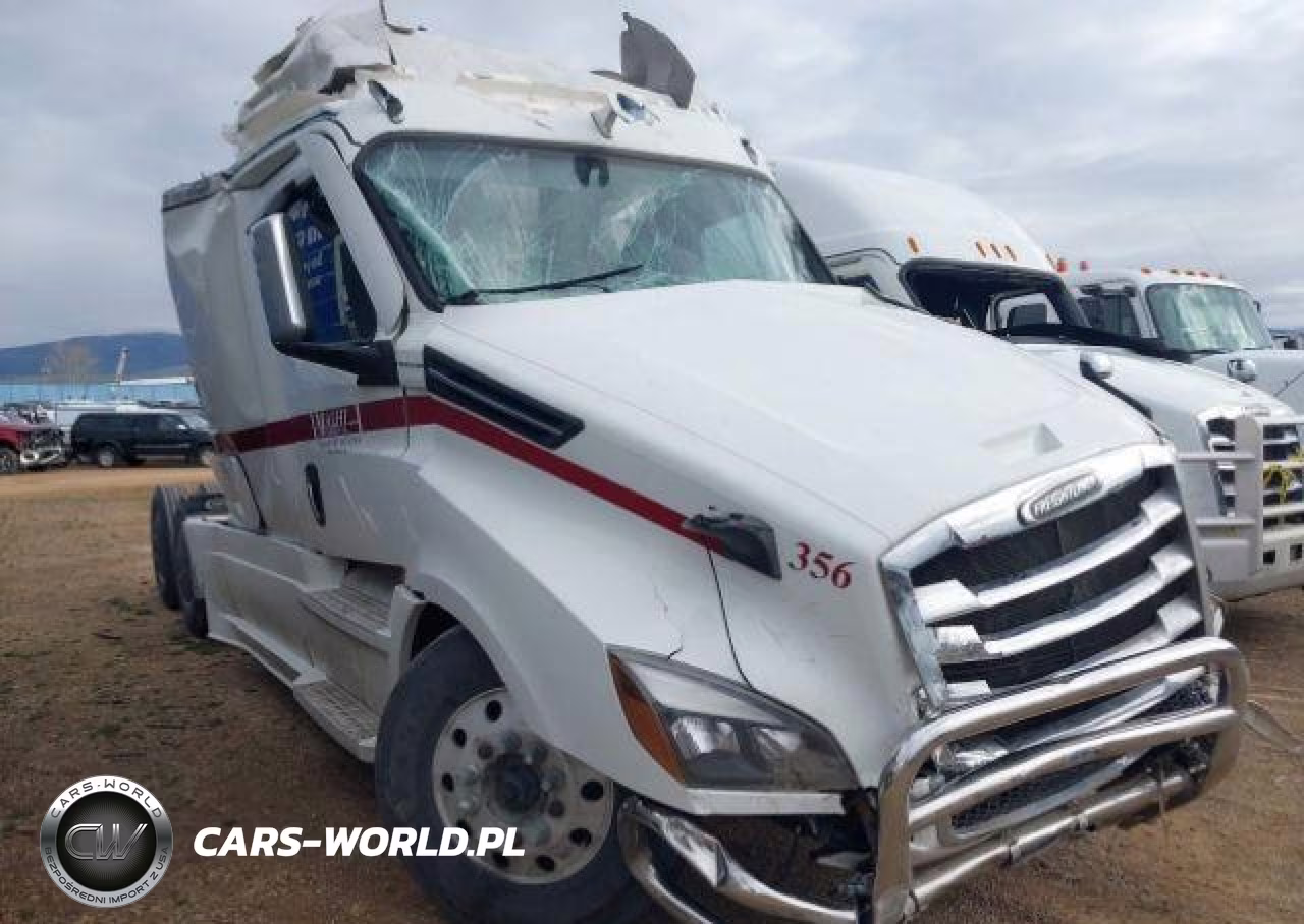 2023 Freightliner New Cascadia 126