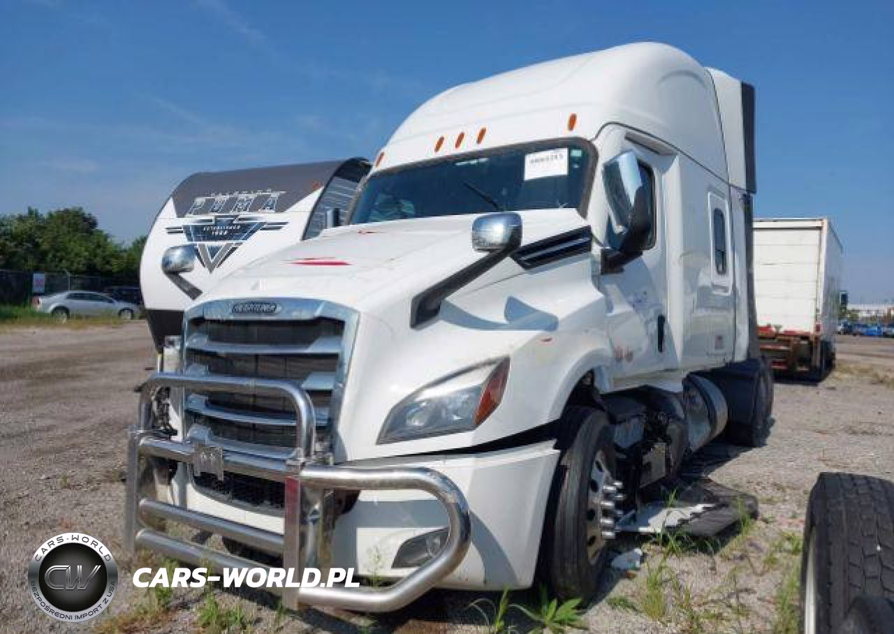 2025 Freightliner New Cascadia 126 VIN:3AKJHHDR2SSVW5997 - 3
